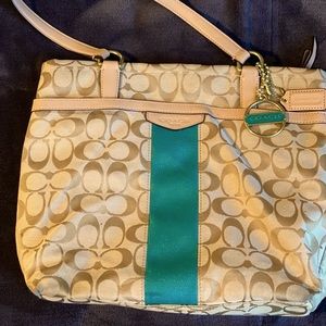 Coach purse